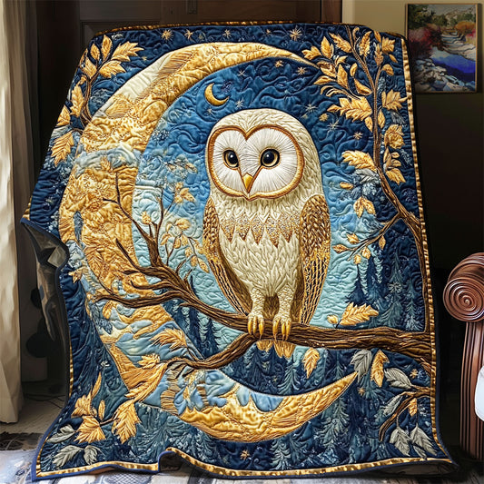 Owl Moon WX1701086CL Quilt