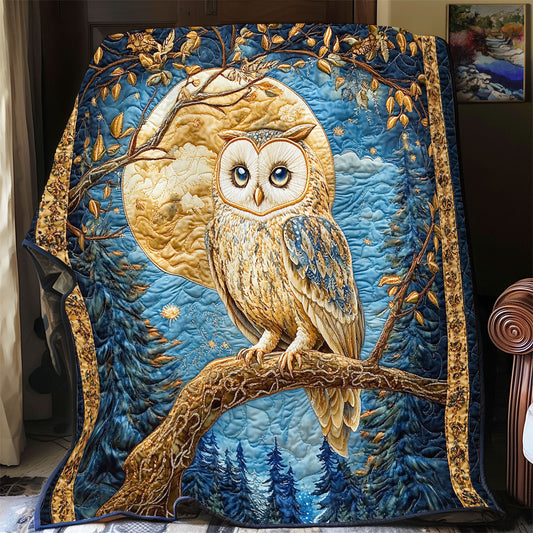 Owl Moon WX1701082CL Quilt
