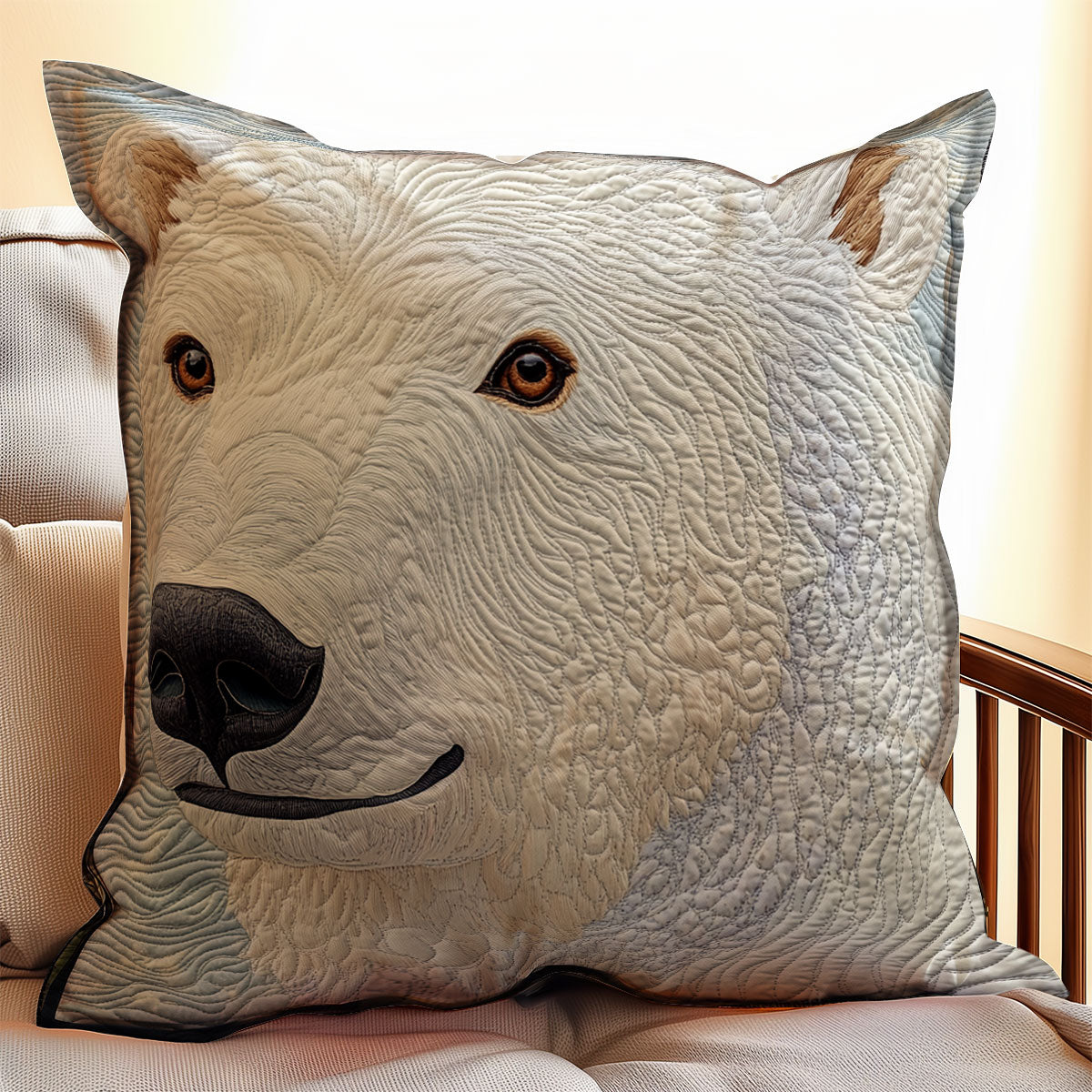 Polar Bear WX2102063CL Quilt Pillow Case