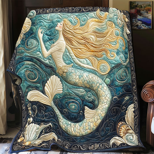 Pretty Mermaid WX2301027CL Quilt