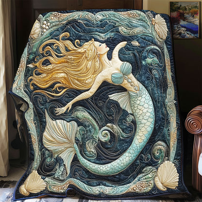 Pretty Mermaid WX2301028CL Quilt