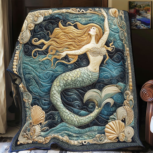 Pretty Mermaid WX2301029CL Quilt