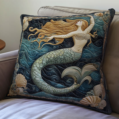 Pretty Mermaid WX2301105CL Quilt Pillow Case