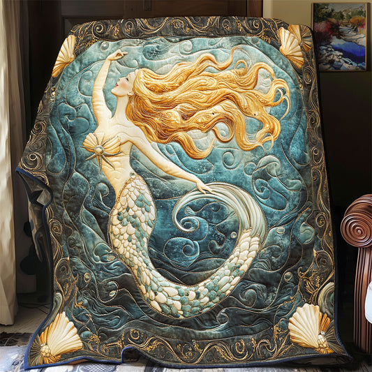 Pretty Mermaid WX2301030CL Quilt