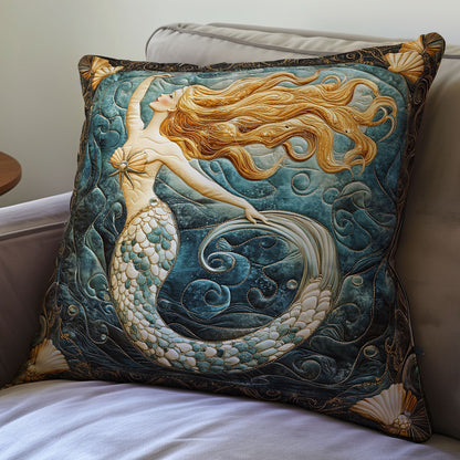 Pretty Mermaid WX2301106CL Quilt Pillow Case