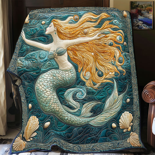 Pretty Mermaid WX2301031CL Quilt