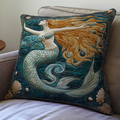 Pretty Mermaid WX2301107CL Quilt Pillow Case