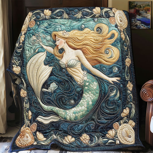 Pretty Mermaid WX2301032CL Quilt
