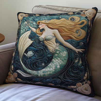 Pretty Mermaid WX2301108CL Quilt Pillow Case