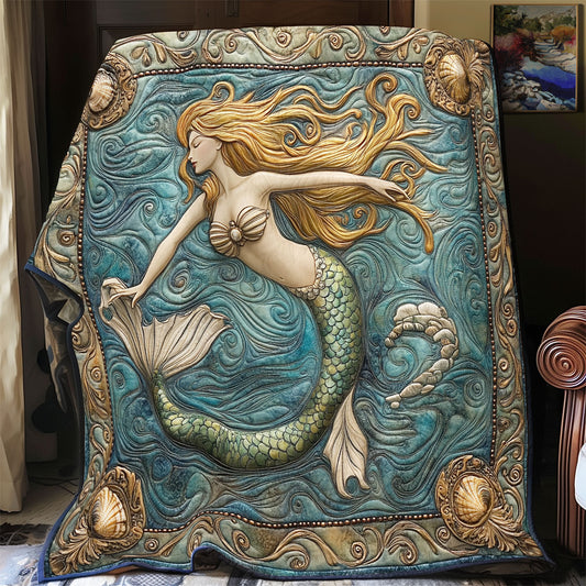 Pretty Mermaid WX2301025CL Quilt