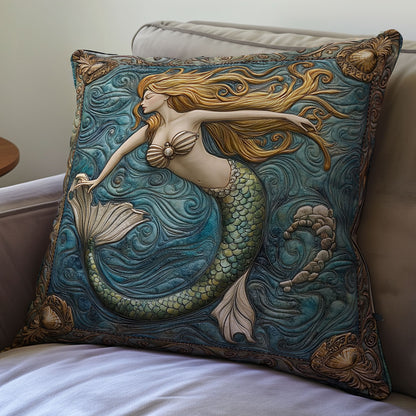 Pretty Mermaid WX2301101CL Quilt Pillow Case