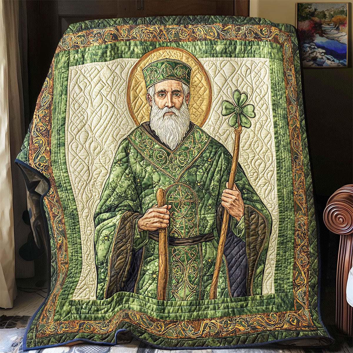 Saint Patrick WX2102024CL Quilt