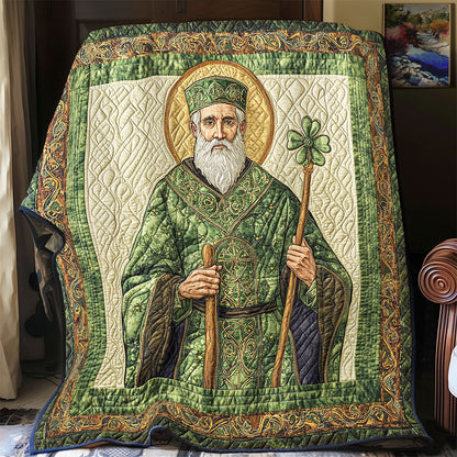Saint Patrick WX2102024CL Quilt