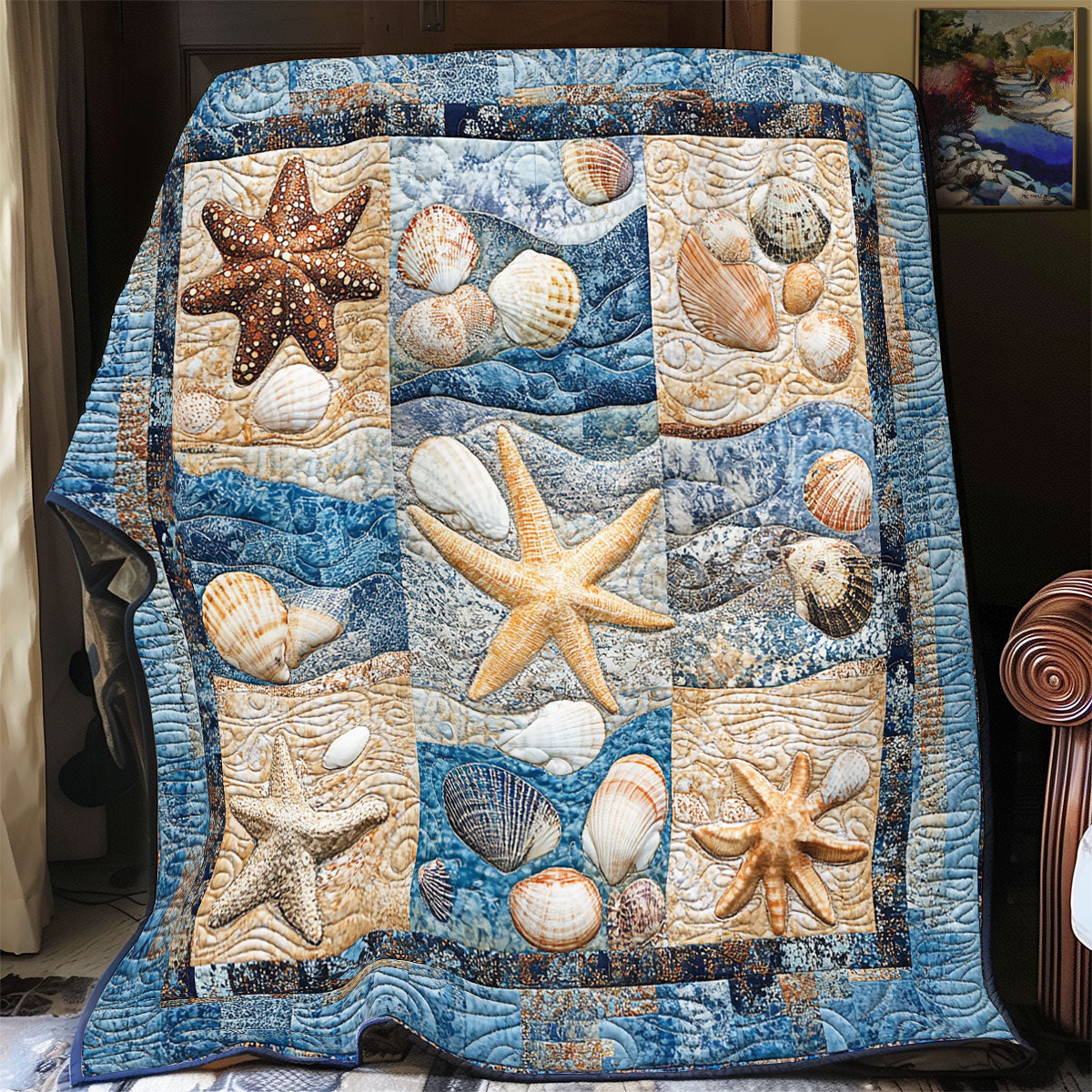 Seashell WX0303095CL Quilt