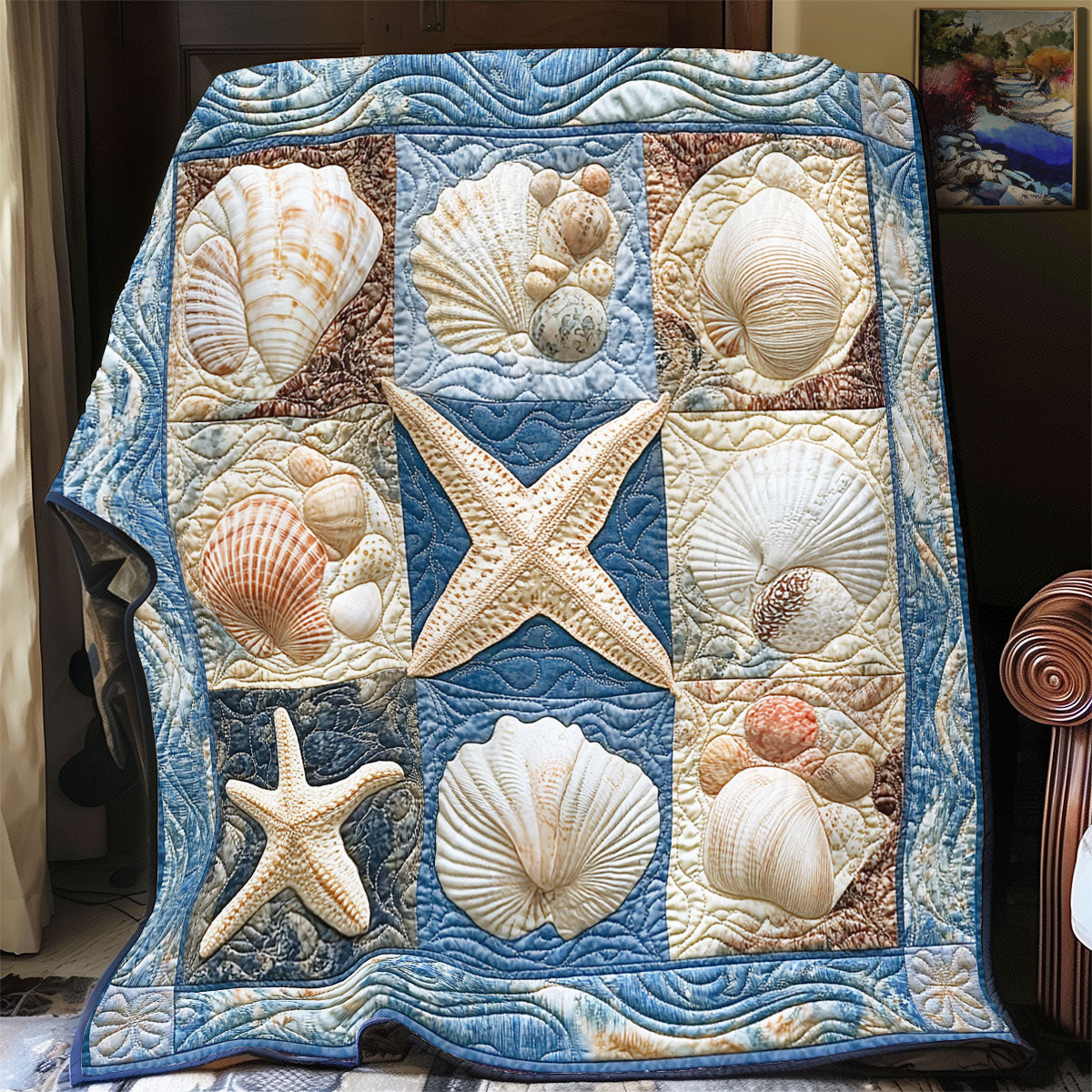 Seashell WX0303094CL Quilt