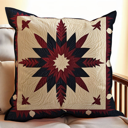 Star Pattern WX2402145CL Quilt Pillow Case