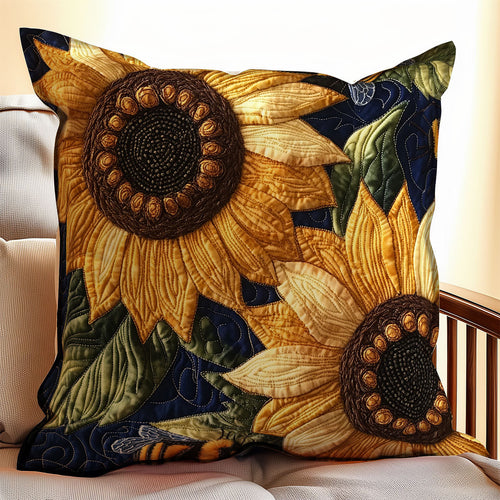 Sunflower WX2402148CL Quilt Pillow Case