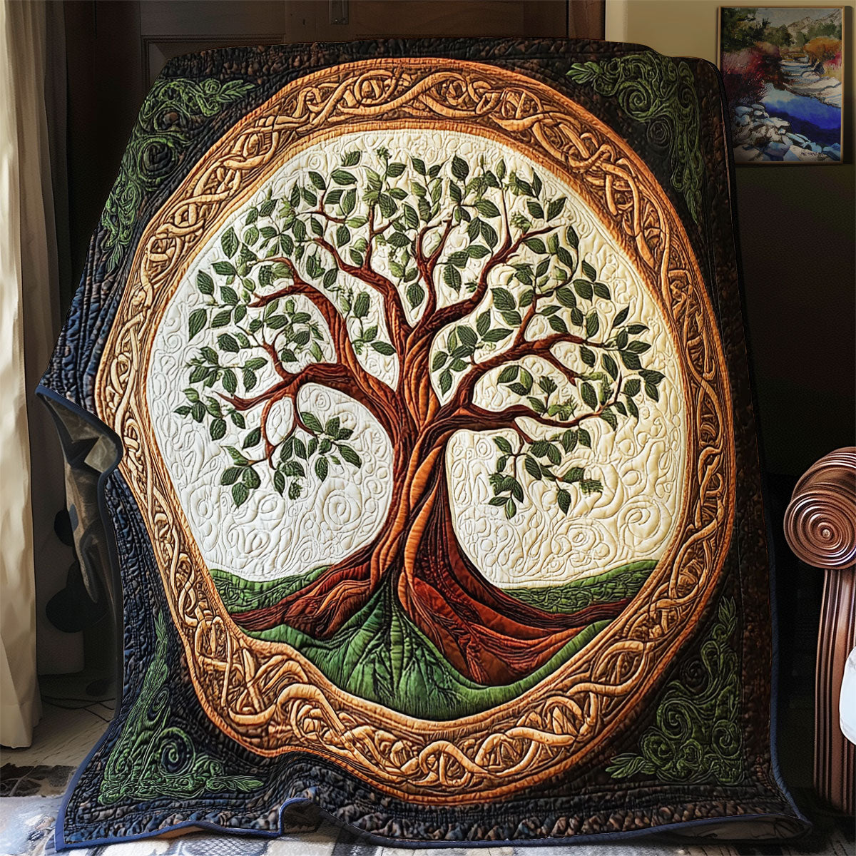 Tree Of Life WX2201057CL Quilt