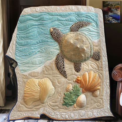 Turtle Sea In Sand WX03030100CL Quilt