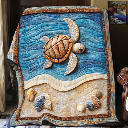 Turtle Sea WX0303099CL Quilt