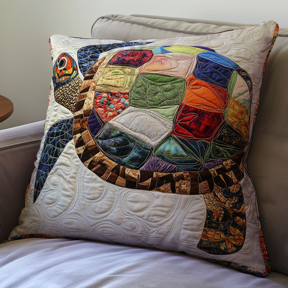 Turtle WX2301116CL Quilt Pillow Case