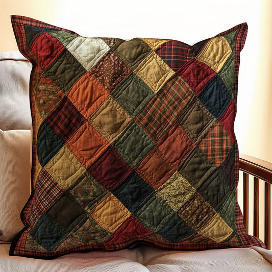Vintage Patchwork WX2102087CL Quilt Pillow Case