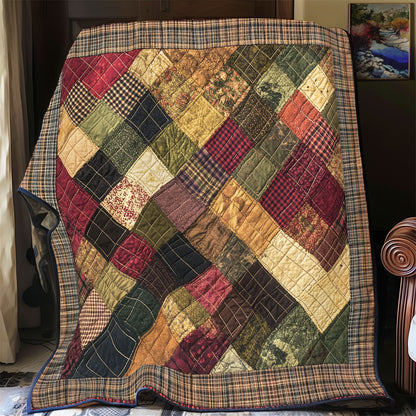 Vintage Patchwork WX2102043CL Quilt