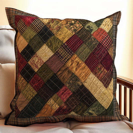 Vintage Patchwork WX2102088CL Quilt Pillow Case