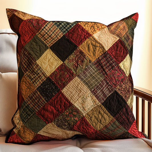 Vintage Patchwork WX2102089CL Quilt Pillow Case