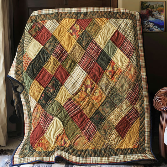 Vintage Patchwork WX2102039CL Quilt