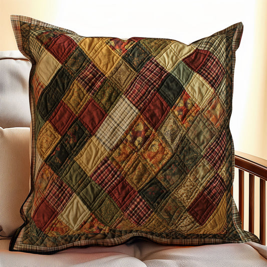Vintage Patchwork WX2102084CL Quilt Pillow Case