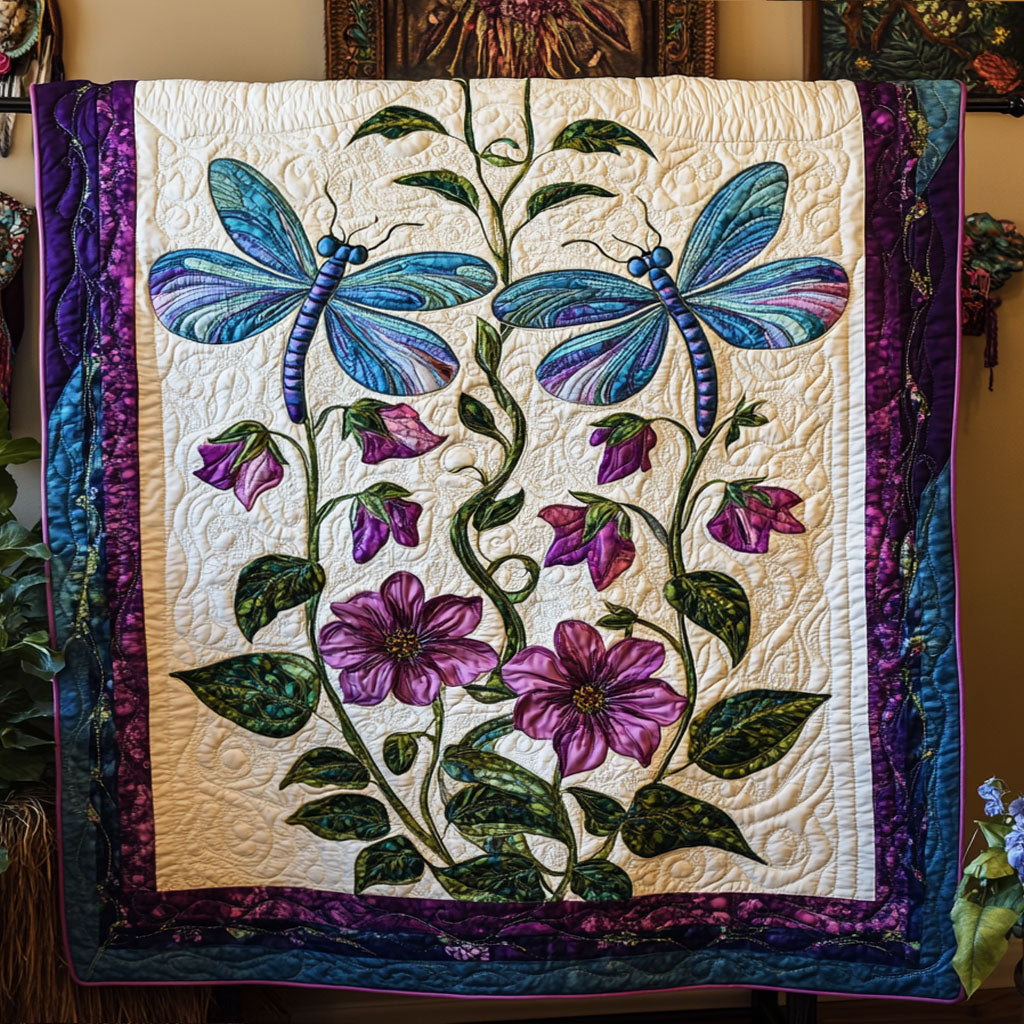 Garden Dancer WY3107056CL Quilt