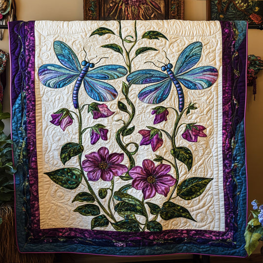 Garden Dancer WY3107056CL Quilt