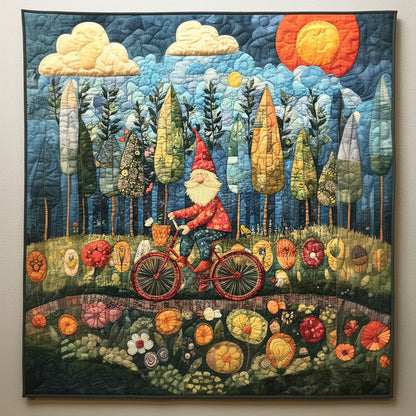 Enchanted Gnome WN0609023CL Quilt