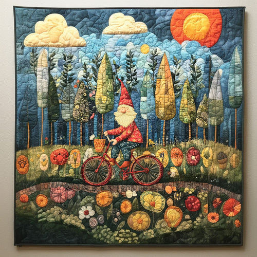 Enchanted Gnome WN0609023CL Quilt