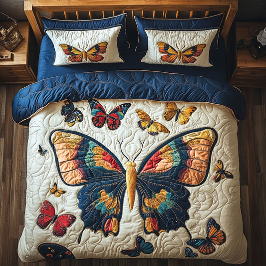 Butterfly Collection WY1402033CL Duvet Cover Set