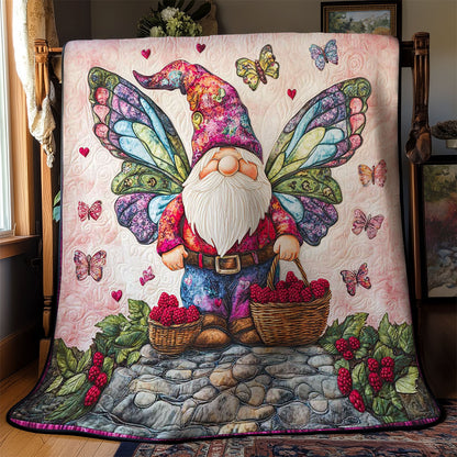 Gnome’s Berry Basket WN0801048CL Quilt