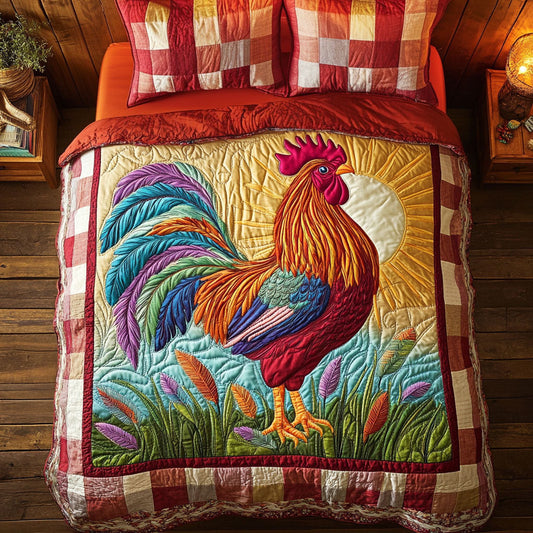 Chicken Field WJ0306012CL Duvet Cover Set