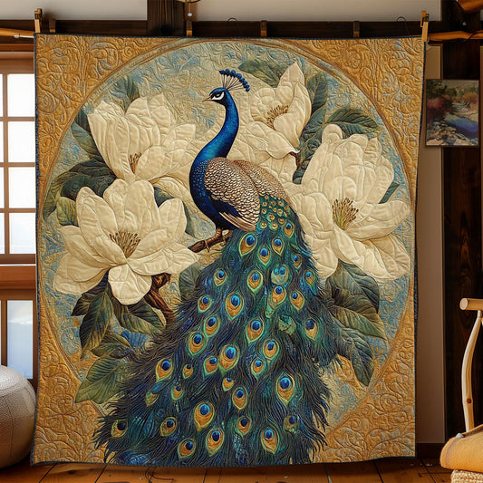 Peacock Bloom WN2203068CL Quilt