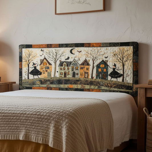 Moonpath Witch WN1312065CL Quilted Headboard Slipcover