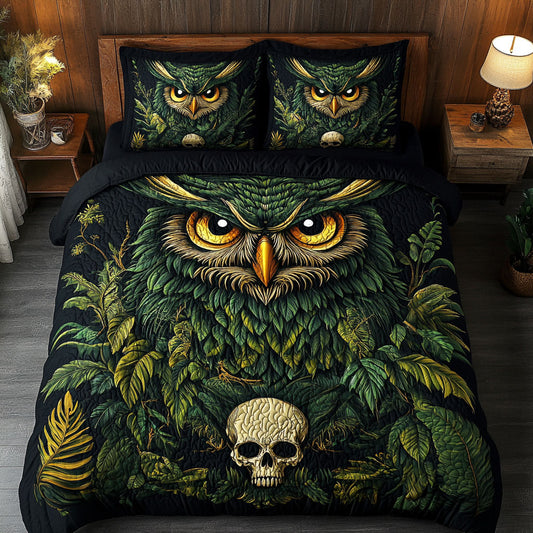 Jungle Owl CM3105025CL Duvet Cover Set