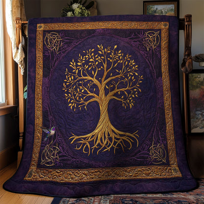 Enchanted Tree Of Life WN1111032CL Quilt