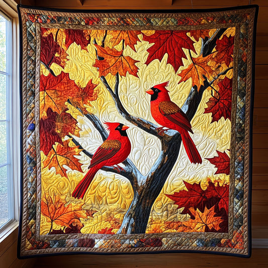 Autumn Cardinal CW1306002CL Quilt
