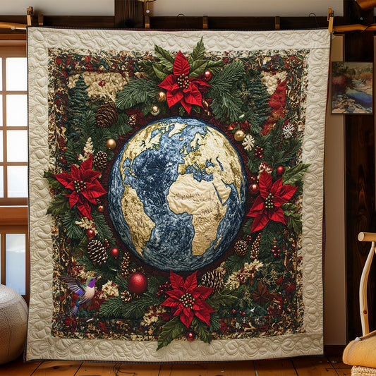 Earth's Celebration WN1612027CL Quilt