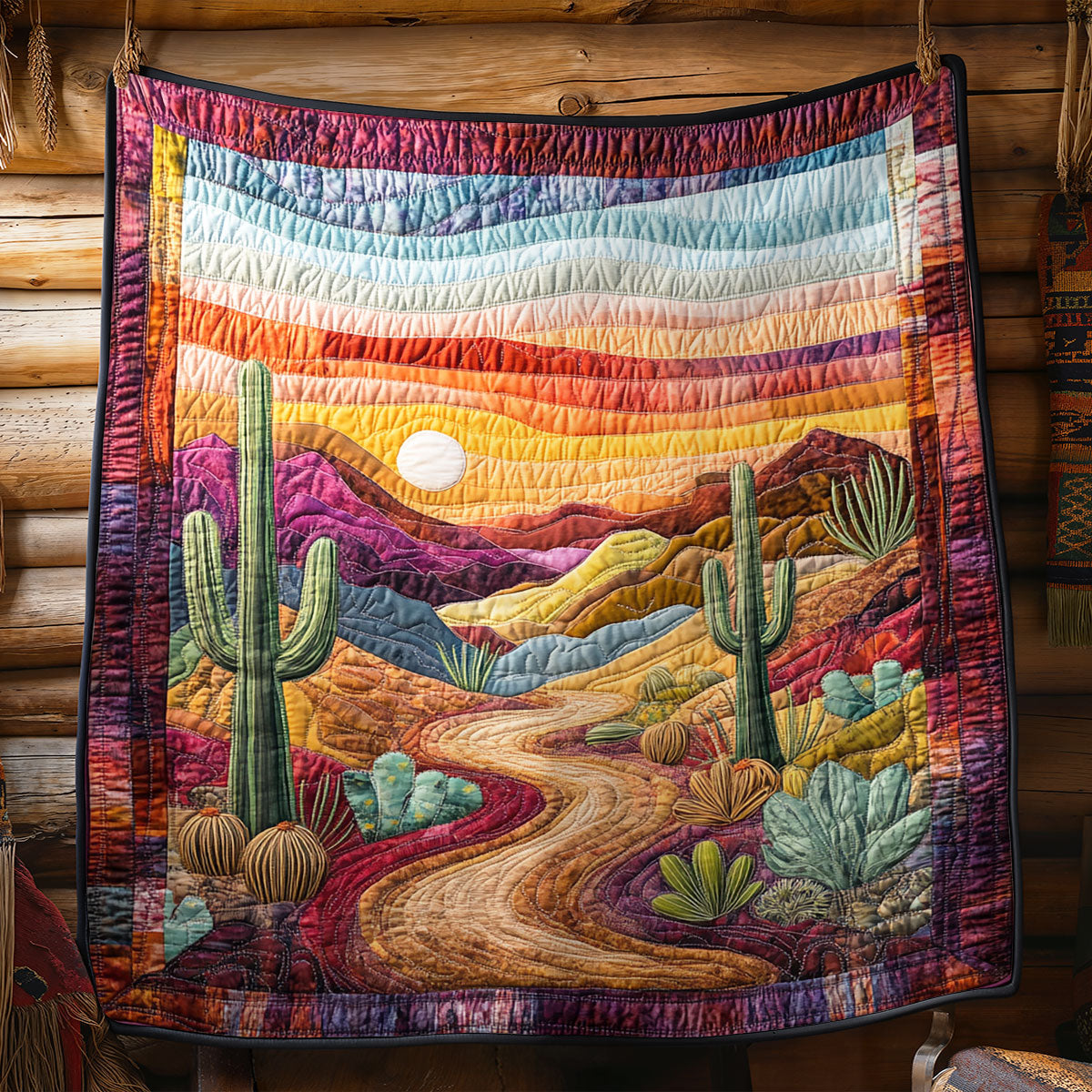 Savannah Sunset CM0505008CL Quilt