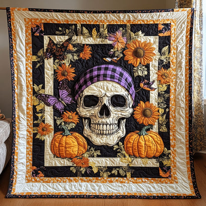 Versailles Skull WN1308136CL Quilt