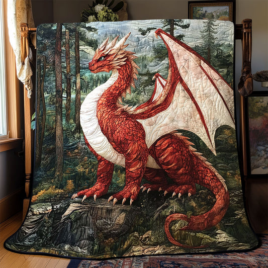 Fire Dragon WJ2403007CL Quilt