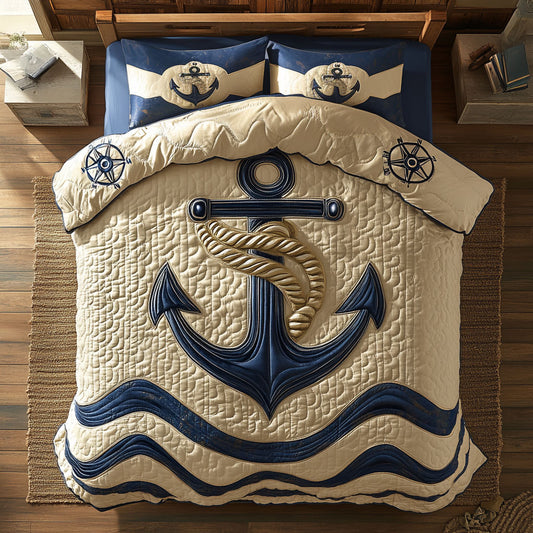 Harbor Spirit CP0309009CL Duvet Cover Set