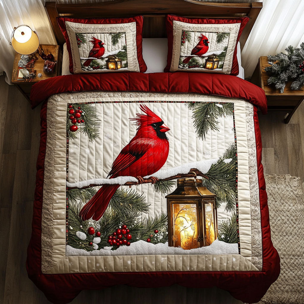 Lantern Cardinal CW0811013CL Duvet Cover Set