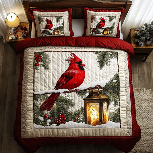 Lantern Cardinal CW0811013CL Duvet Cover Set